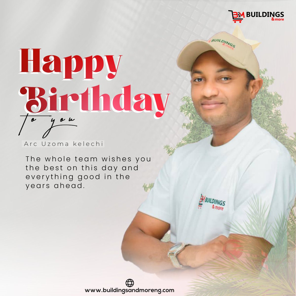 buildingsnmore's tweet photo. 🎉 Happy Birthday to an incredible Boss! 🥰
All of us at #buildingsandmore wish you all the amazing moments you truly deserve.
May this year be as fantastic as you are! Cheers.🥳🎂 
#happyBirthday #DWTSFinale #friends https://t.co/QaHaCkKU1F