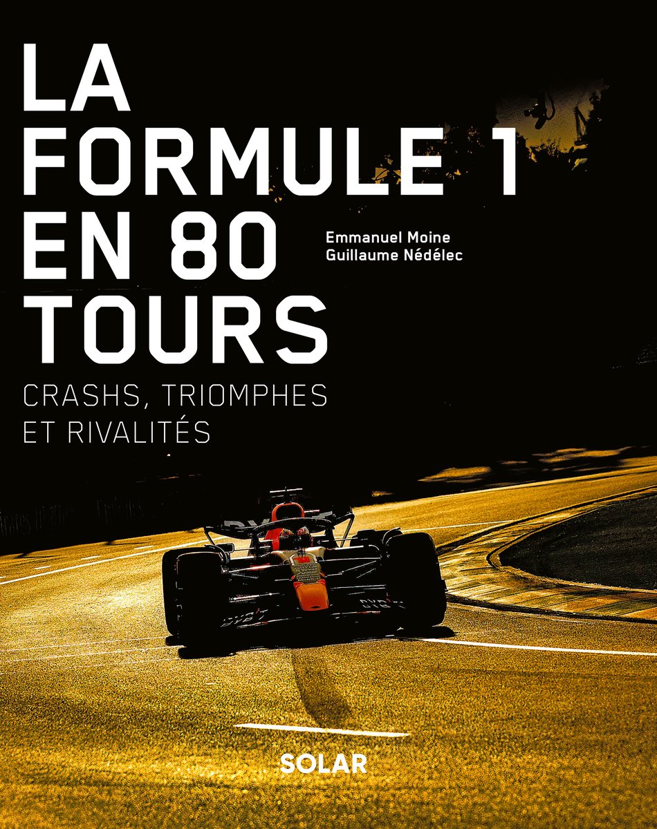 RL Sports (@sports_rl) on Twitter photo 🏁 #Auto #Formule1 #lire #livre <a href="/SOLAReditions/">Solar</a> <a href="/AuziasLaure/">Marie-Laure Auzias-El Kadiri</a> <a href="/GNedelec/">Guillaume Nedelec</a> <a href="/Emmanuel_Moine/">Emmanuel Moine</a>
Crashs, triomphes et rivalités : notre conseil de #lecture du jour
📚 En #librairie : La Formule 1 en 80 tours⤵️
c.republicain-lorrain.fr/sport/2023/12/… 🏁 #Auto #Formule1 #lire #livre <a href="/SOLAReditions/">Solar</a> <a href="/AuziasLaure/">Marie-Laure Auzias-El Kadiri</a> <a href="/GNedelec/">Guillaume Nedelec</a> <a href="/Emmanuel_Moine/">Emmanuel Moine</a>
Crashs, triomphes et rivalités : notre conseil de #lecture du jour
📚 En #librairie : La Formule 1 en 80 tours⤵️
c.republicain-lorrain.fr/sport/2023/12/…