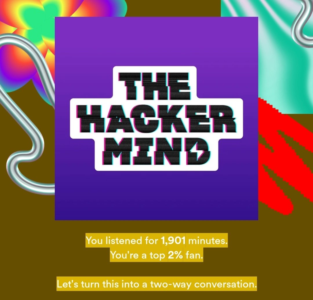 Hey <a href="/Th3H4ck3rm1nd/">The Hacker Mind</a> ! Thanks for all the content!