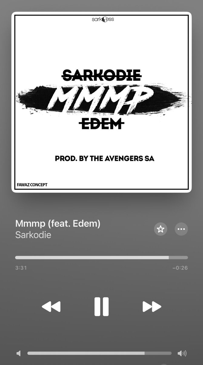 sarkodie's tweet photo. Real Life https://t.co/cEz74OpWHJ