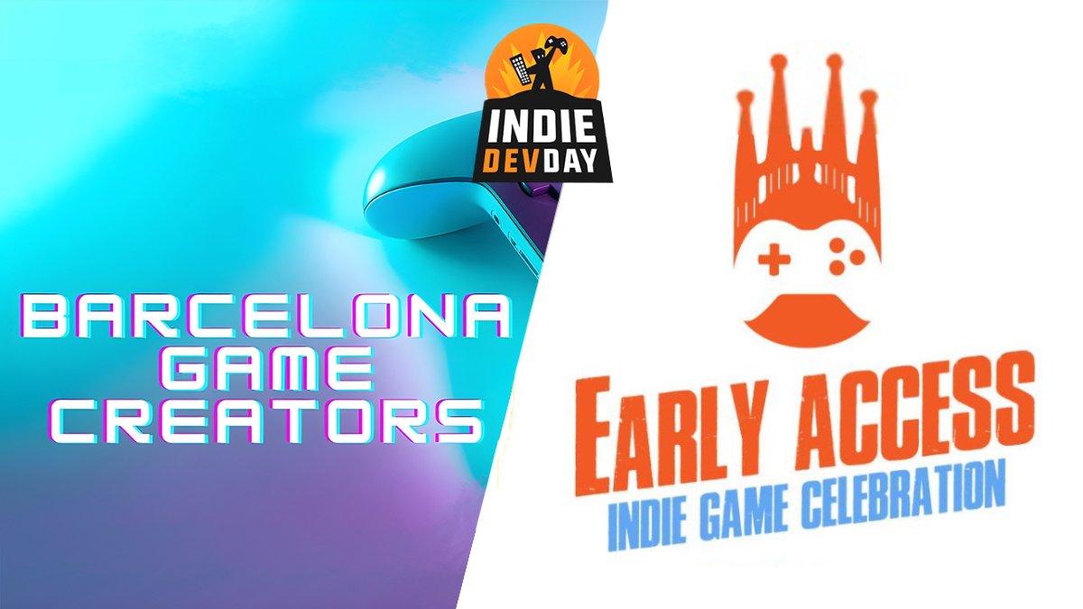 EarlyIndie's tweet image. Ese mes de diciembre haremos un evento especial en @Checkpoint_BCN en conjunto con @bcngamecreators día 13 de diciembre!

Seleccionaremos 6 juegos, suscríbete!
forms.gle/mqTB2Cwi8mjUNN…