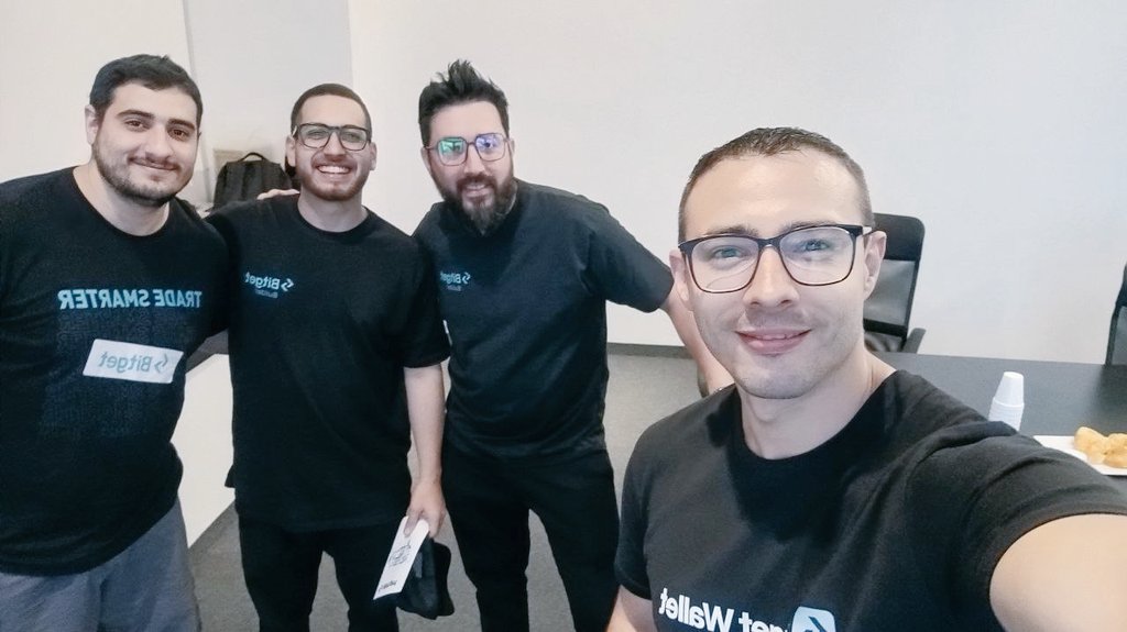 On December 2, Bitget Builder @ZeetaCripto  in Argentina on behalf of #Bitget  as the main sponsor attended an educational event at the Biit Hall Cryptoconference Event Center.

🍻 It was an amazing meeting with more than 150 people present. The event aimed to provide blockchain