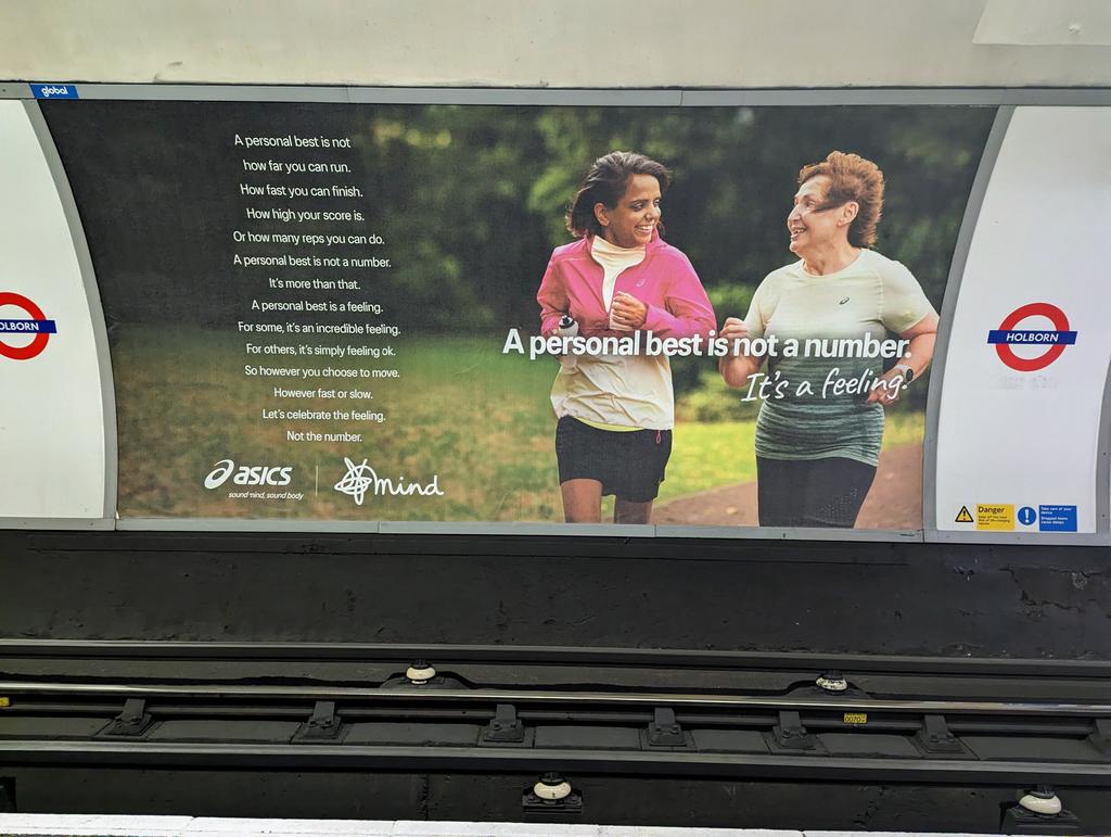 Love this @MindCharity cross-track. Thank you @asics for your support