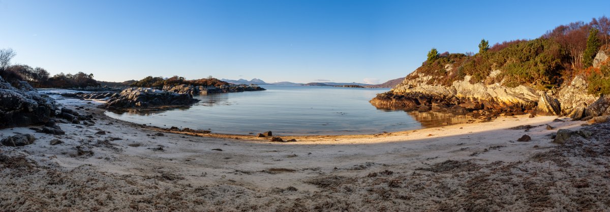 The tranquility of a deserted Wester Ross beach in Winter is priceless.

 #StormHour #scotspirit #visitscotland #highlandcollective #NC500
#naturephotography #bookphotography #landscapehunter #landscapestyles #landscape_focus_on #beachlife #photographyclass #landscapephotography
