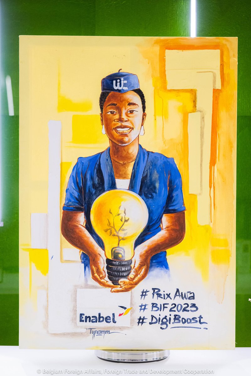 Le #PrixAwa d'<a href="/Enabel_Belgium/">Enabel</a>  a couronné le 🇧🇯 de succès avec Adétola Danielle Adanlawo, fondatrice d’Illewa, 1️⃣🥇 dans la catégorie #startup , et Alida Ahouandjinou, promotrice d’OYAYI, 2️⃣🥈 dans la catégorie prix du public.👏🏾💚 Félicitations à nos lauréates de <a href="/WitBenin/">Women inTech Bénin</a> 👸🏽👸🏽