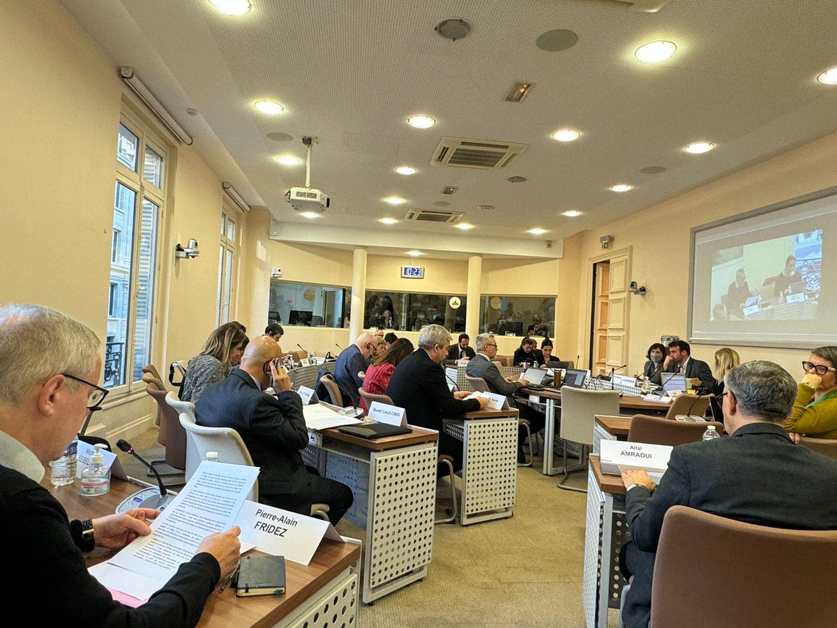 Member of Kosovo’s delegation to <a href="/PACE_News/">PACE</a>, Mr. <a href="/KervanEnis/">Enis Kervan</a>, is attending meeting of the Committee on AS/SOC-PACE, in Paris. Child abuse in institutions in Europe and many other topics to be discussed. “We must never again turn a blind eye to the abuse of children”!