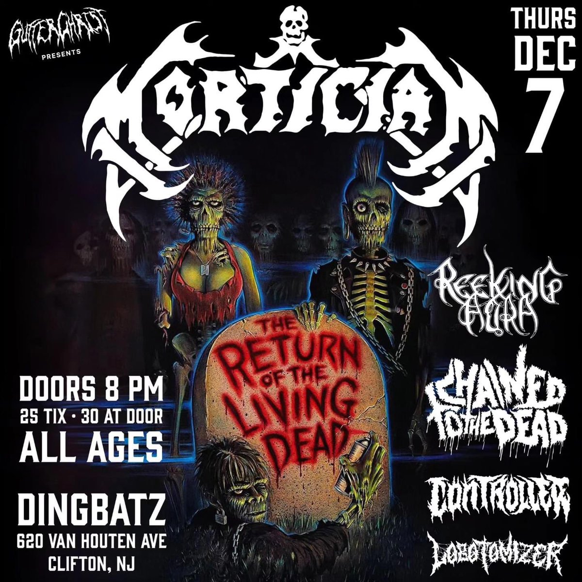 TOMORROW AT <a href="/DingbatzNJ/">Dingbatz NJ</a>!