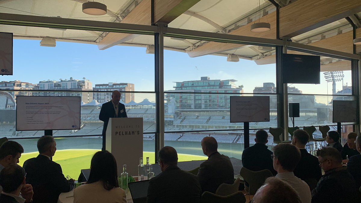 We’re pleased to welcome, <a href="/AutoRetail/">Auto Retail Network</a>’s Editor, Richard Aucock first to the stage, discussing the latest ‘New entrants report’!