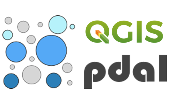 Trabajando con nubes de puntos PDAL en QGIS mappinggis.com/2023/12/trabaj…