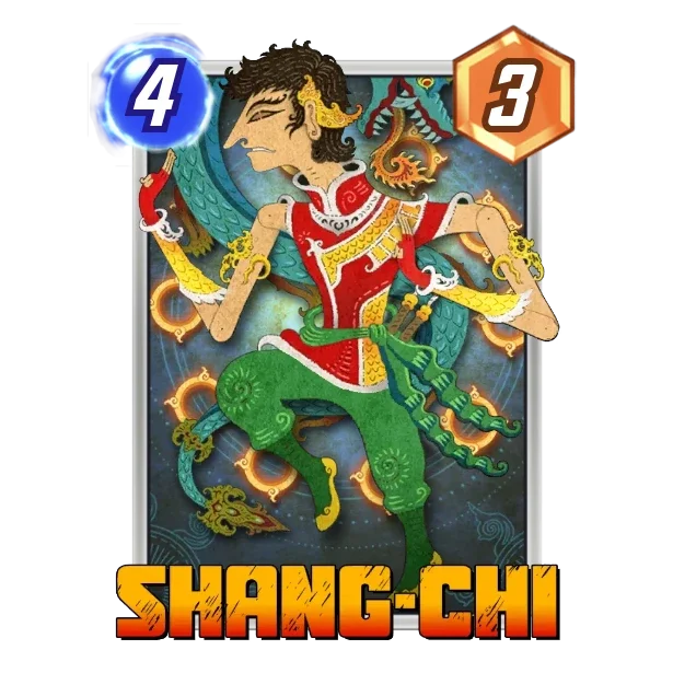 Tobionekinobi's tweet photo. Can somebody feed shang-chi with pasta and cakes. He's getting more thinner and more depressed. 🥲 #MARVELSNAP #marvelsnapvariants https://t.co/wj9Fo2wPXe