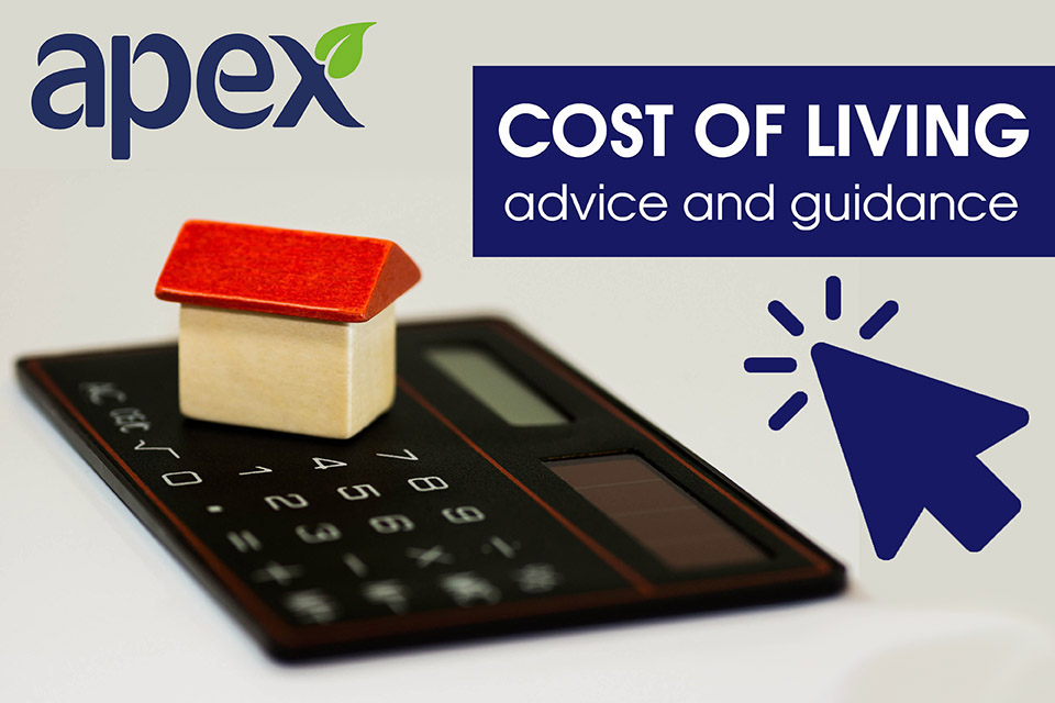 💻 Did you know we have a dedicated section on our website that provides up-to-date info and guidance to help you cope with the cost of living?

📰 This includes the Apex Winter Support Newsletter- check out the most recent edition out now!

➡️ bit.ly/3RqlAyB
