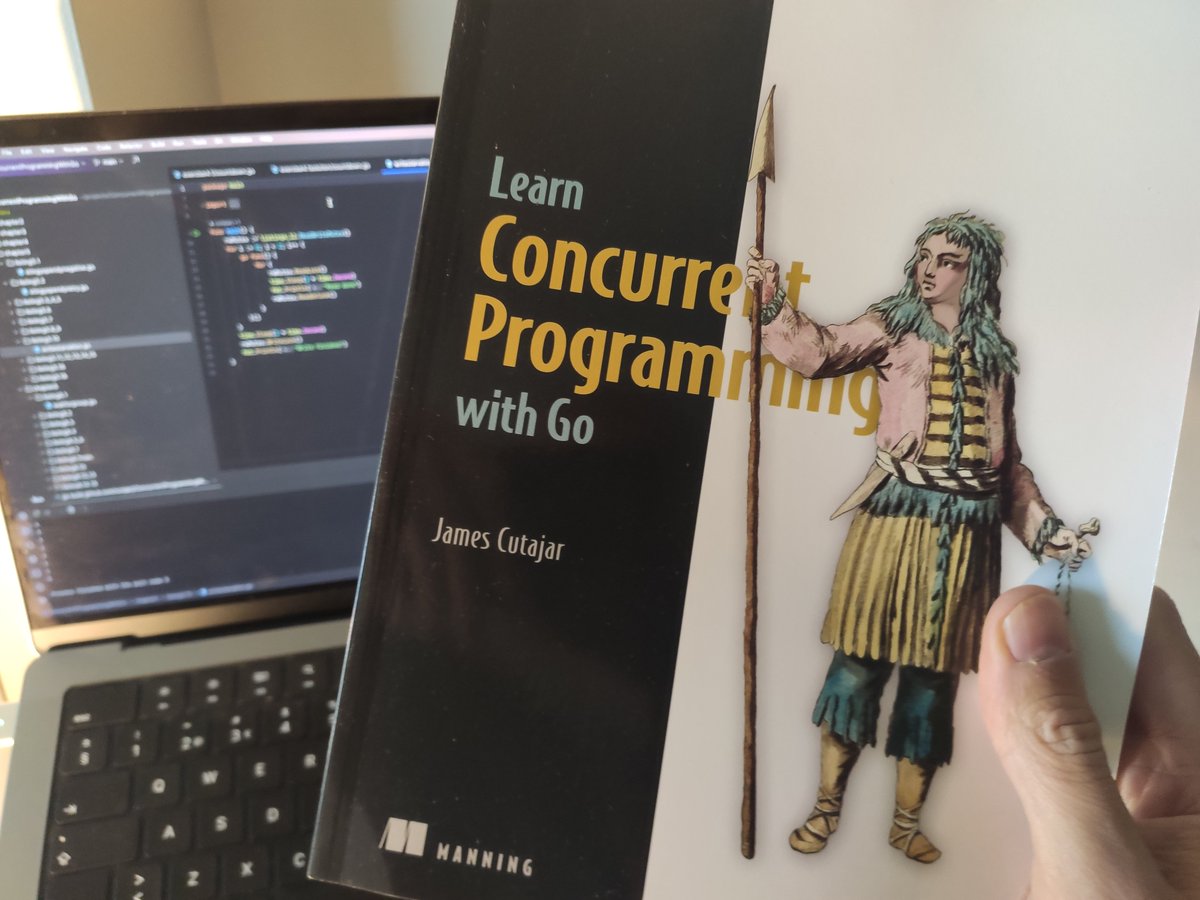 The print copy of my book arrived today. Thank you <a href="/ManningBooks/">Manning Publications</a>! Get your copy at: mng.bz/XqmM