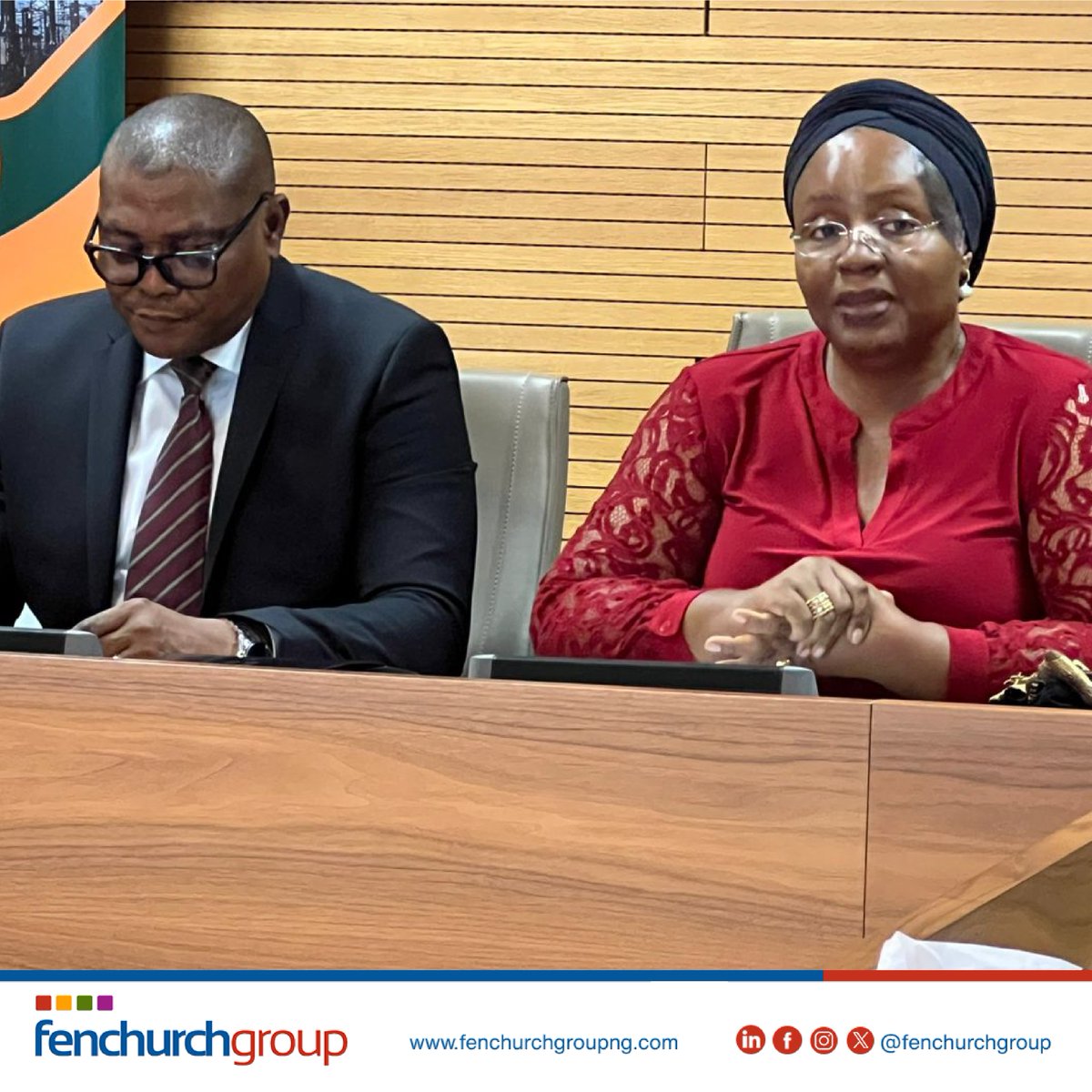 Fenchurchgroup's tweet image. 5th December 2023.  NDPHC Head office Abuja. #FenchurchGroup #NDPHC #FaizaUtilities #PowerNigeria #OndoState #DeltaState #EdoState