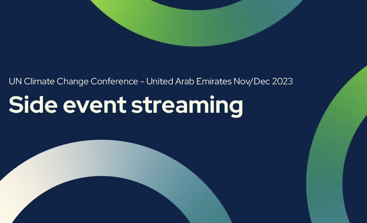 Follow live 9 December 7:30am (London Time), our event which addresses the development of IMO’s global ruleset which will ensure that the shipping industry meets the new targets set by the 2023 IMO GHG Strategy, while leaving no one behind. tinyurl.com/mt5huvnr #COP28