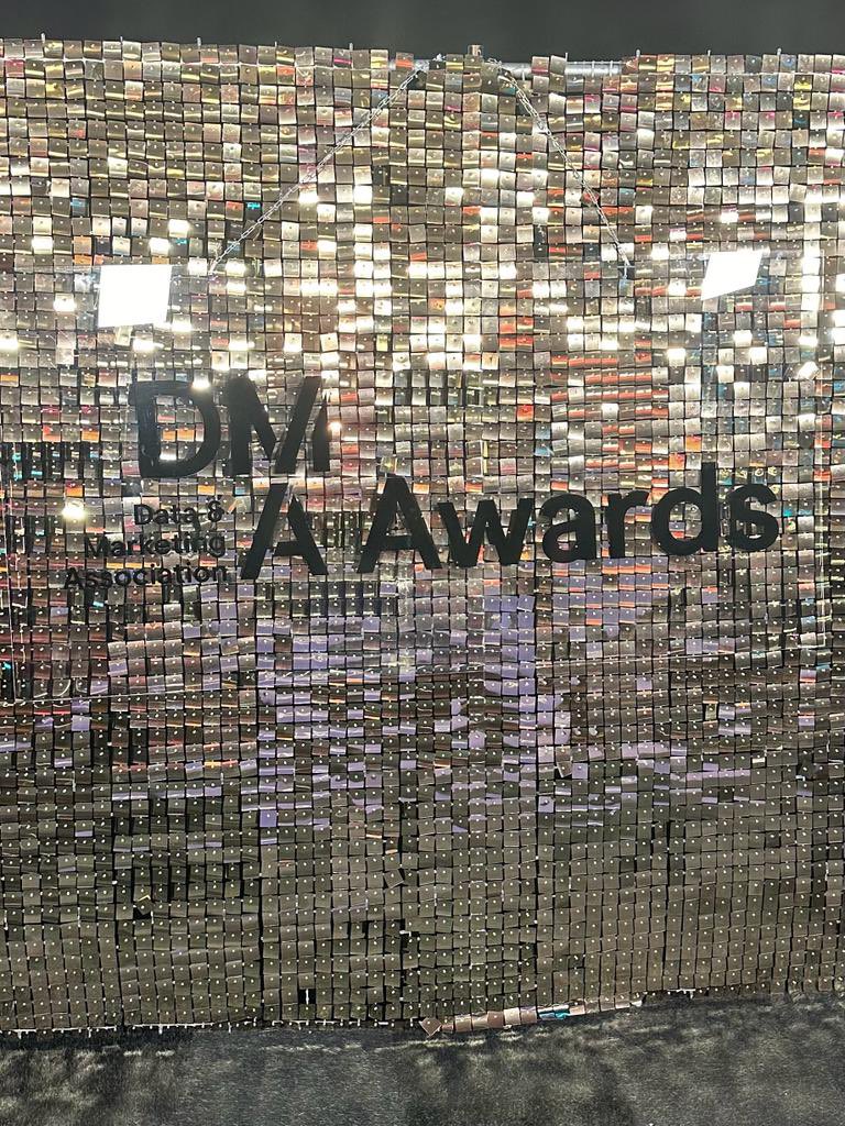 Just checking in…how is everyone feeling today?!?! Another great night at the <a href="/DMA_UK/">DMA UK</a> #DMAAwards celebrating creativity at its best!!! #GoFurther 🤩