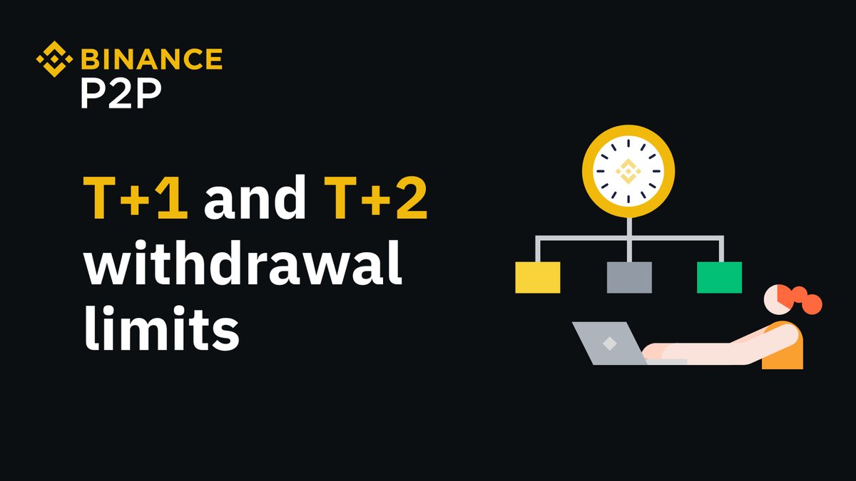 Your security is a top priority at #Binance.

Withdrawal limits on Binance P2P are an example of such mechanisms that enhance your trading and account safety.

Learn more about it ➡️ binance.com/en/support/faq…