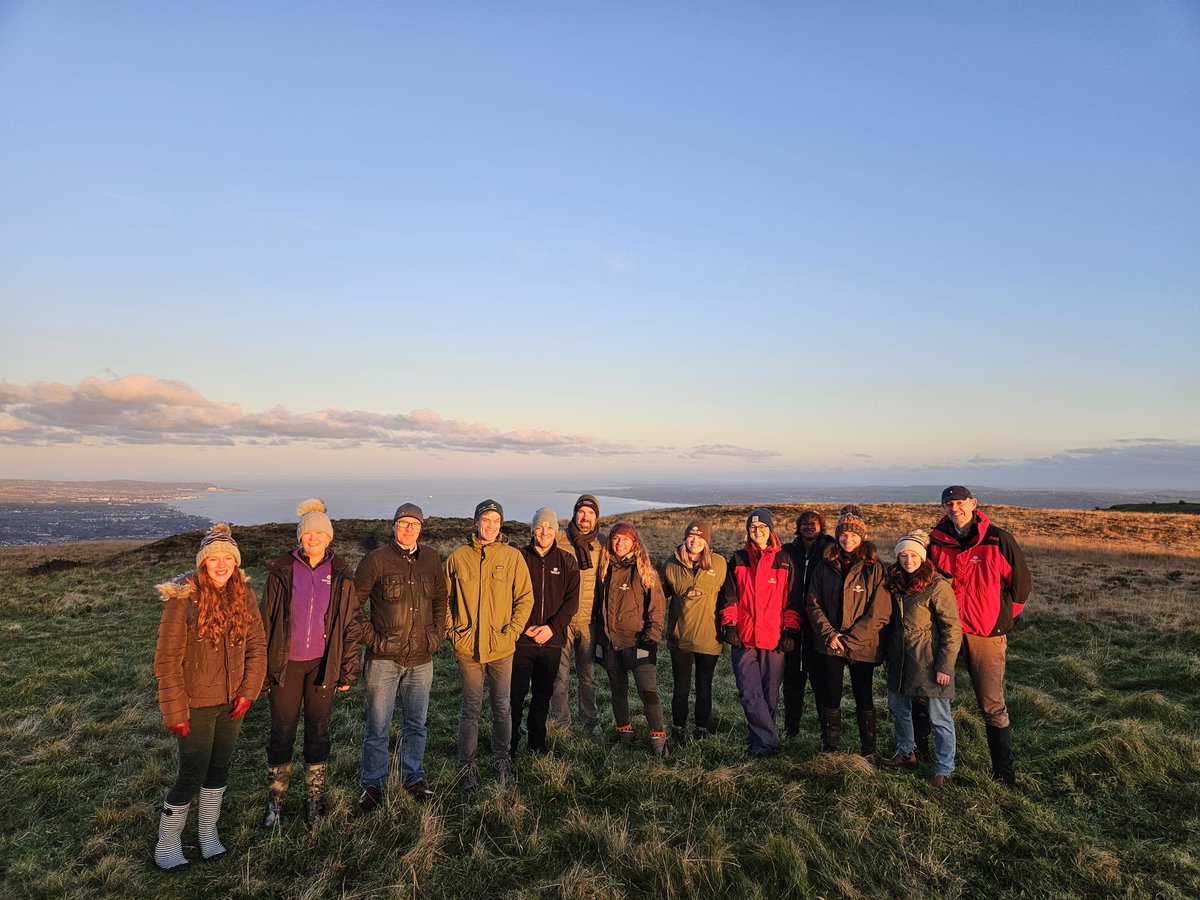 Our #TreeEquity Score UK tour started with a launch event in East Belfast and then some tree planting @WoodlandTrust Glas-na-Bradan. Great to finally meet colleagues from @AmericanForests in person and others like @Treeconomics @belfastcc that we’ve worked with on this.