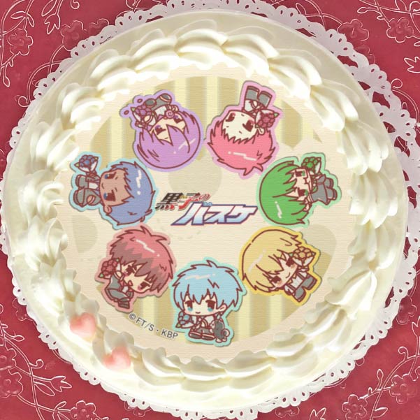animateonline's tweet photo. 🎂予約受付中🎂

『 #黒子のバスケ 』描きおこしイラストを使用したスイーツ第２弾が登場🏀

笠松や高尾などキセキの世代の相棒たちがラインナップ✨
誕生日や記念日に好きなキャラクターと一緒にお祝いしちゃおう😉

特典はオリジナル缶バッジ♪

#kurobas

https://t.co/cugHD0qPUo https://t.co/5E6zit0Zhs