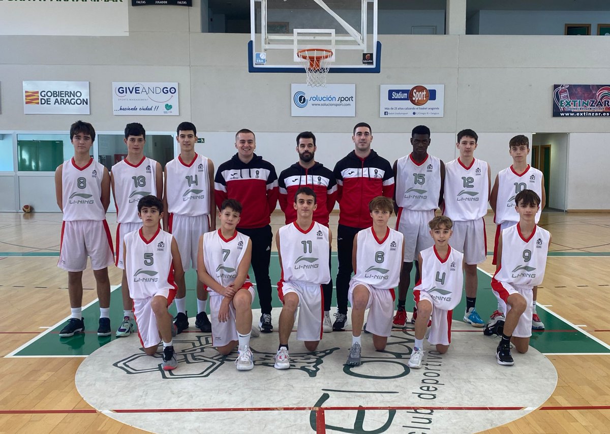 Las selecciones navarras de infantil y cadete continúan con su preparación para los campeonatos de España y han jugado partidos amistosos frente a Aragón. 🏀💪

Inf. masc: Aragón 94-62 Navarra
Inf. fem: Aragón 69-36 Nav
Cad. masc: Aragón 75-57 Nav
Cad. fem: Aragón 90-39 Nav