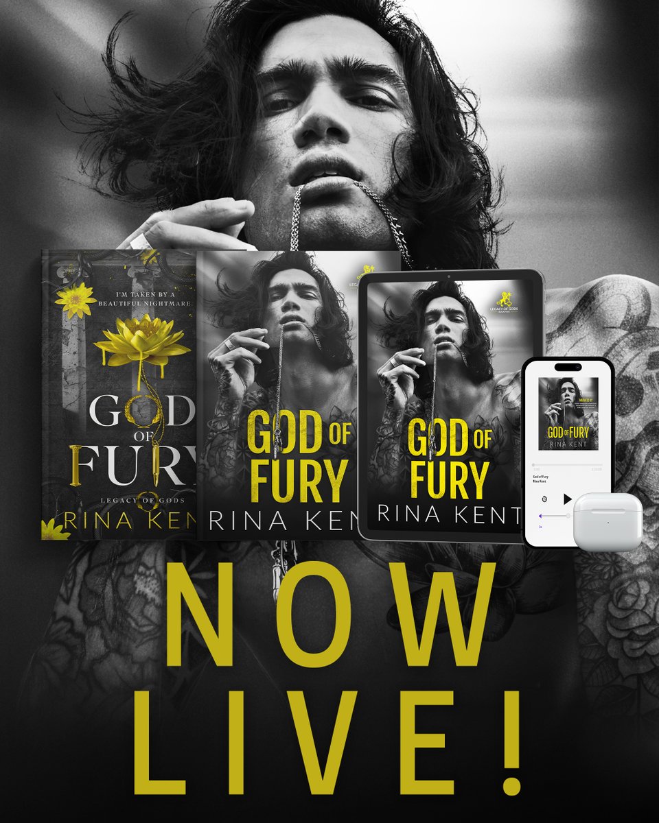 💛God of Fury’s is LIVE!💛 You can grab this baby in your preferred format on all retailers. Which version will you be picking up? 💛1-Click💛 amzn.to/3OTMwnM 💛Tropes💛 Mafia Prince X Golden Boy Push & Pull Grumpy X Scary Sunshine Secret Romance Gay Awakening