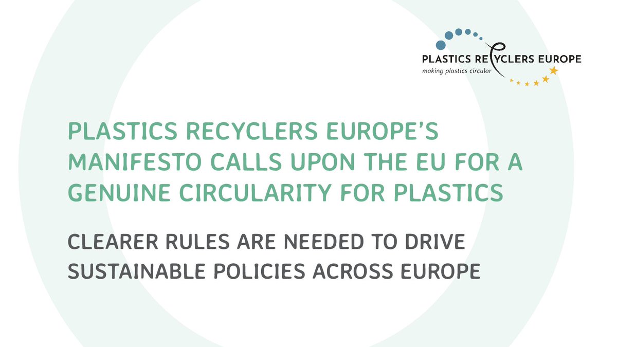 Publications - Plastics Recyclers Europe
