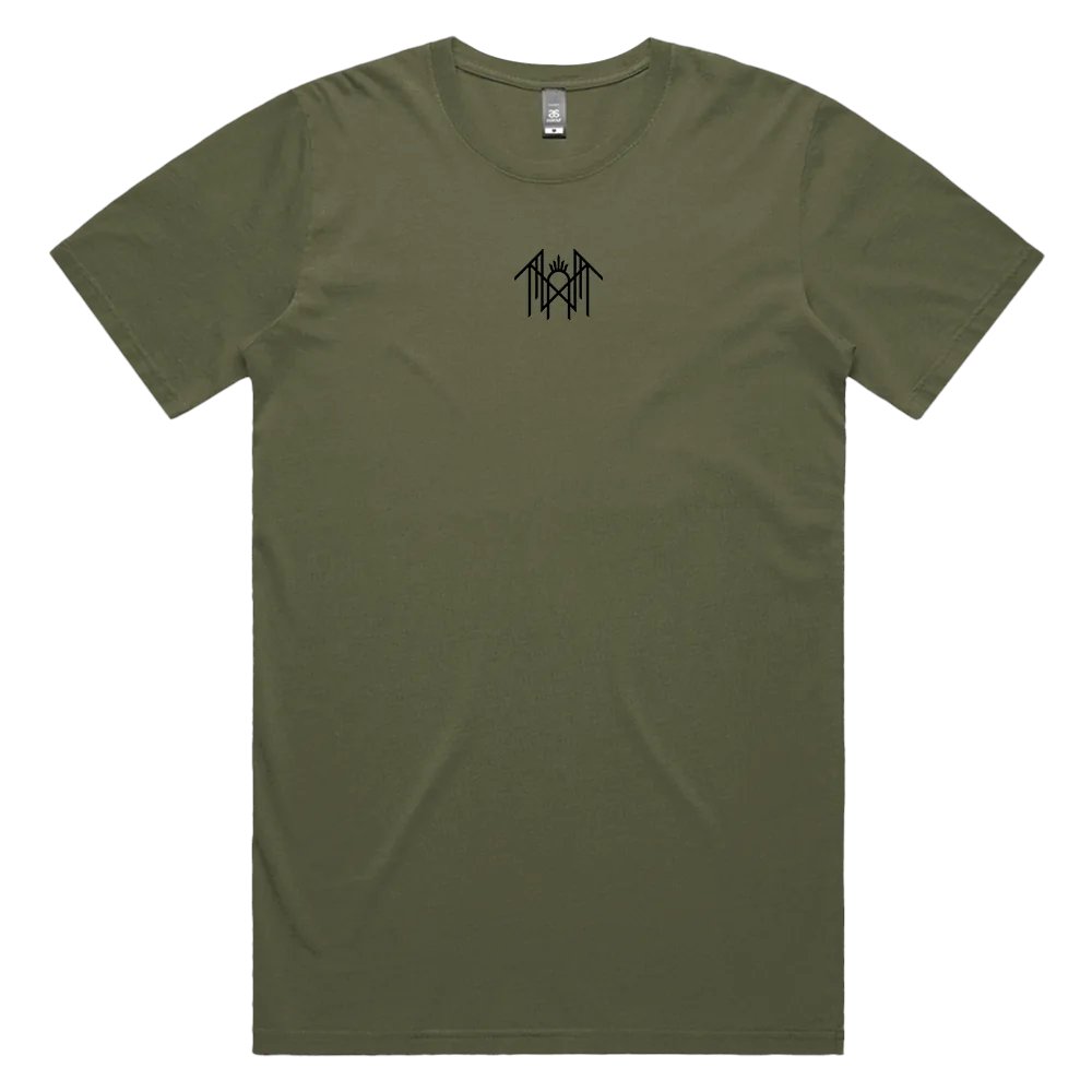 TMBTE COLLECTION TEE – ARMY

👉Shop now link in Bio.