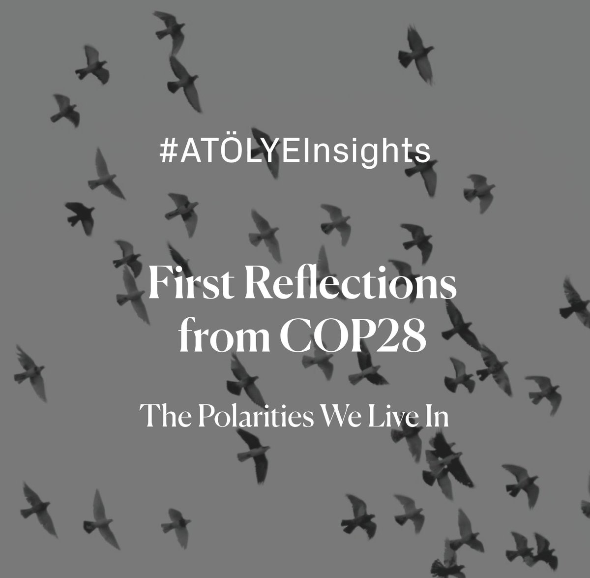 ATÖLYE (@atolye_io) on Twitter photo Check out initial reflections from #COP28 by our Co-Founder and Co-CEO <a href="/enginayaz/">Engin Ayaz</a>. One thing is for certain, "it still feels like a worthwhile commitment to build and grow communities...to get us out of this mess."
bit.ly/41h6zm3
#regeneration #communitypowered Check out initial reflections from #COP28 by our Co-Founder and Co-CEO <a href="/enginayaz/">Engin Ayaz</a>. One thing is for certain, "it still feels like a worthwhile commitment to build and grow communities...to get us out of this mess."
bit.ly/41h6zm3
#regeneration #communitypowered