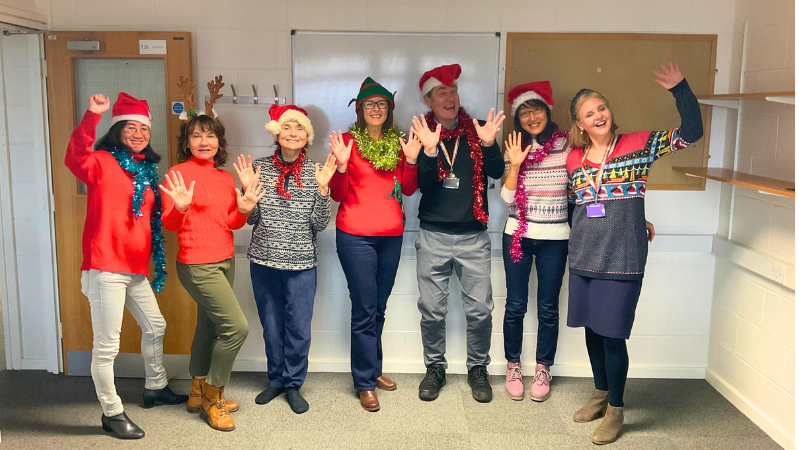 It's beginning to look a lot like Christmas... 🎄

Happy #ChristmasJumperDay from the Skills Centre!