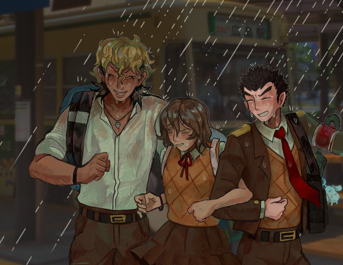 kjoooooji's tweet photo. #danganronpa 
🌦️ https://t.co/HLrNLeUGe9