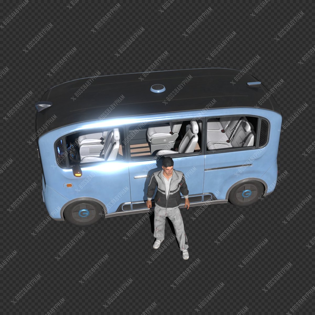 [Unreleased] Pico Bus #PUBG #PUBG_EU