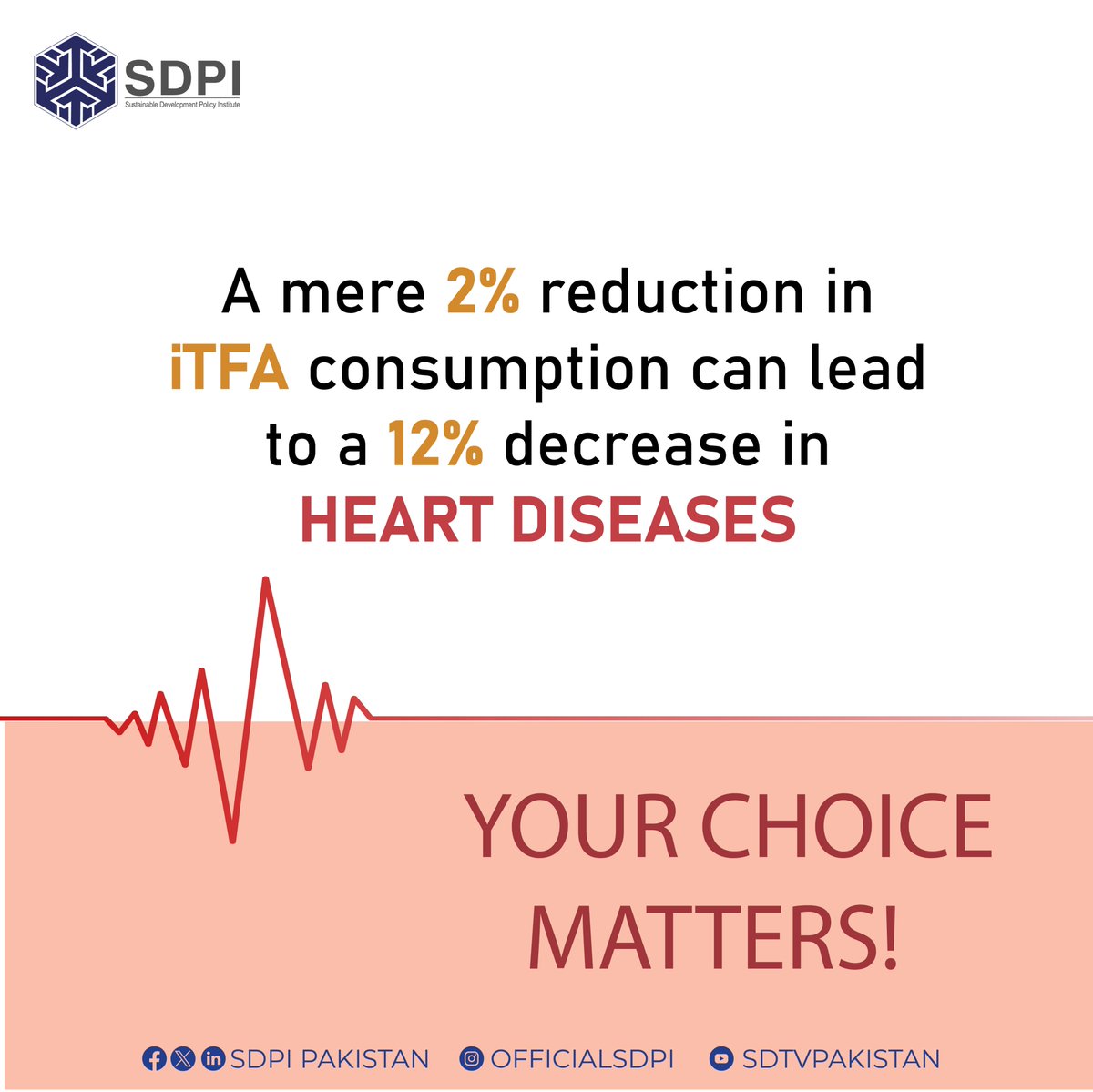 Empower yourself with knowledge about Industrial Trans Fatty Acids (iTFA). Small changes in our diet can lead to significant health benefits and savings in healthcare costs. Let's make informed choices for a healthier tomorrow. 💪📚 #HealthyLiving #PreventiveHealth
