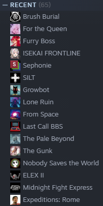 A Shark For Trouble on X: "So here are the new games I get for ...