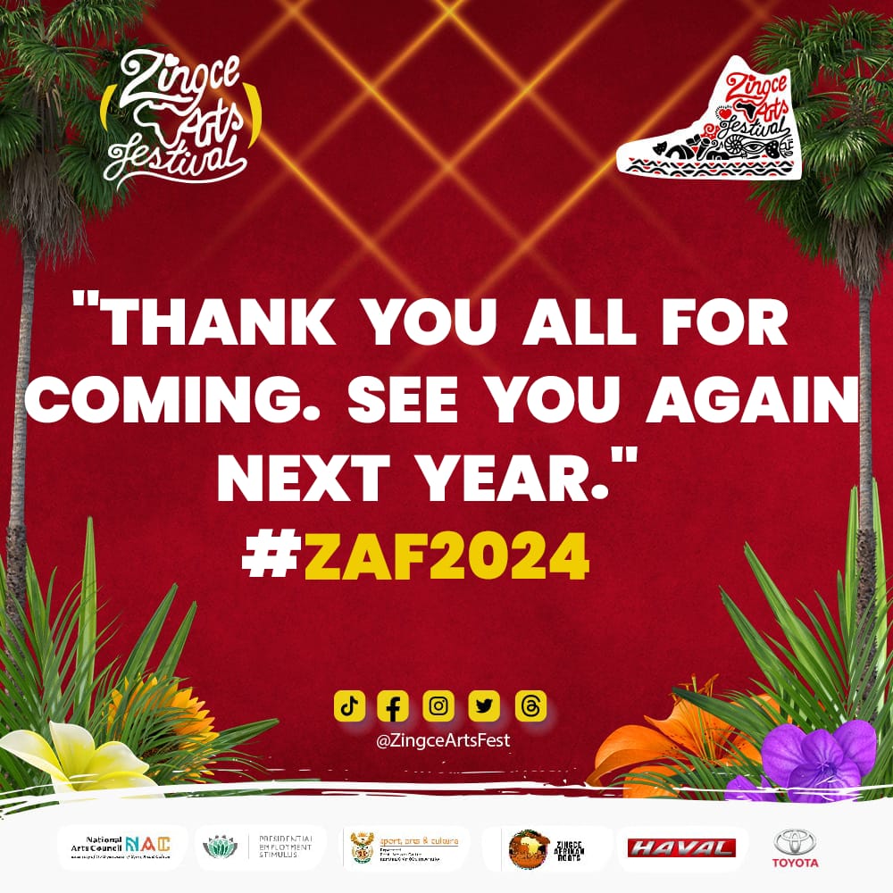 ZingceArtsFest's tweet image. #ZAF2023 ♥️😍😊🎭🎊💃🏾🥰🕺🏾

From the bottom of our hearts, we would like to...