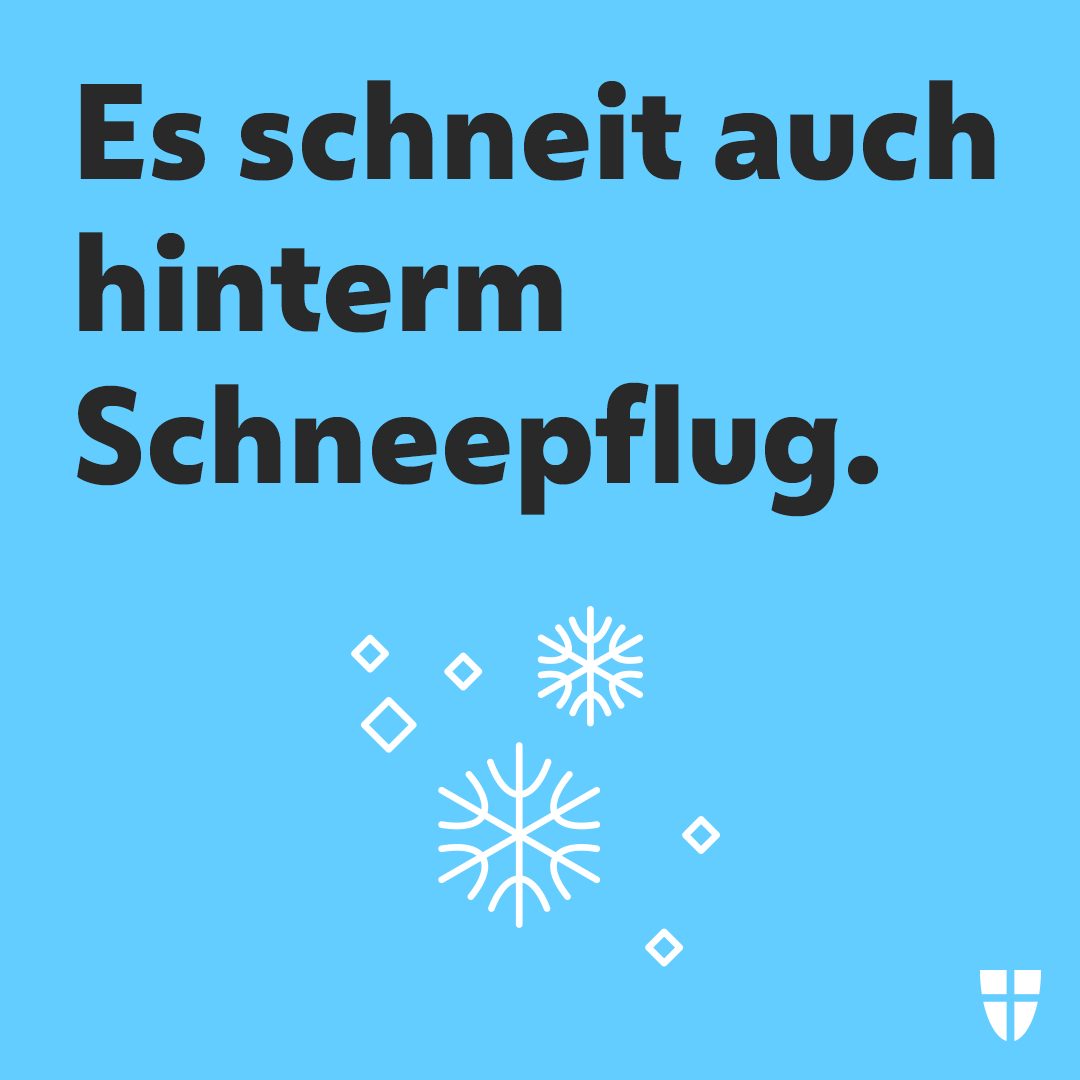 🧵Wir wissen, der Ärger über nicht geräumte Straßen und Gehsteige ist oft groß. Wir dürfen euch aber versichern, dass die komplette Winterdienstmannschaft der <a href="/Die48er/">Die 48er</a>  in vollem Einsatz ist!  
/1