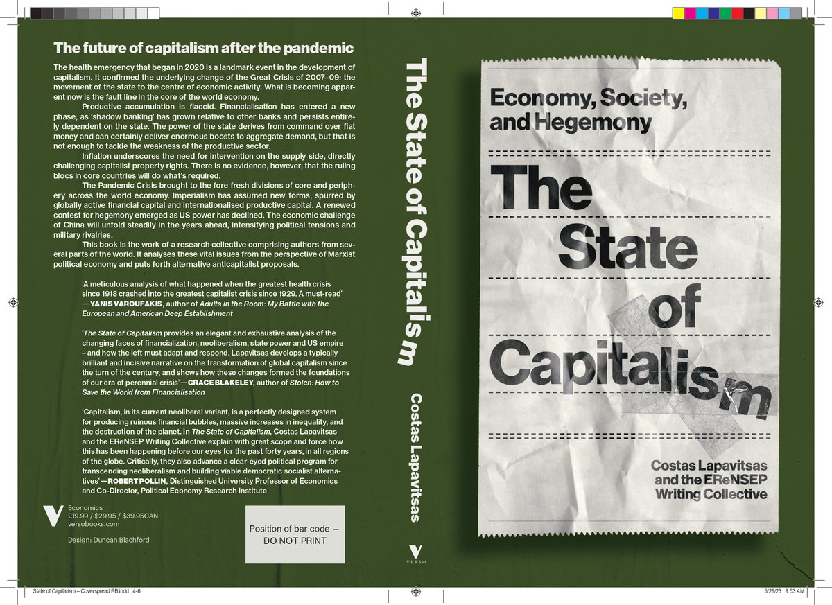 *HAPPENING TODAY* 'Critical Debate on the State of Capitalism: Economy, Society, and Hegemony' Discussion panel will be followed by an open forum. 🗓️Wed, 6 DEC | 17:30 GMT | @SOAS BGLT | ZOOM 🔗 Zoom: soas-ac-uk.zoom.us/j/9049571710 ✍️ Register via Eventbrite: eventbrite.co.uk/e/critical-deb…