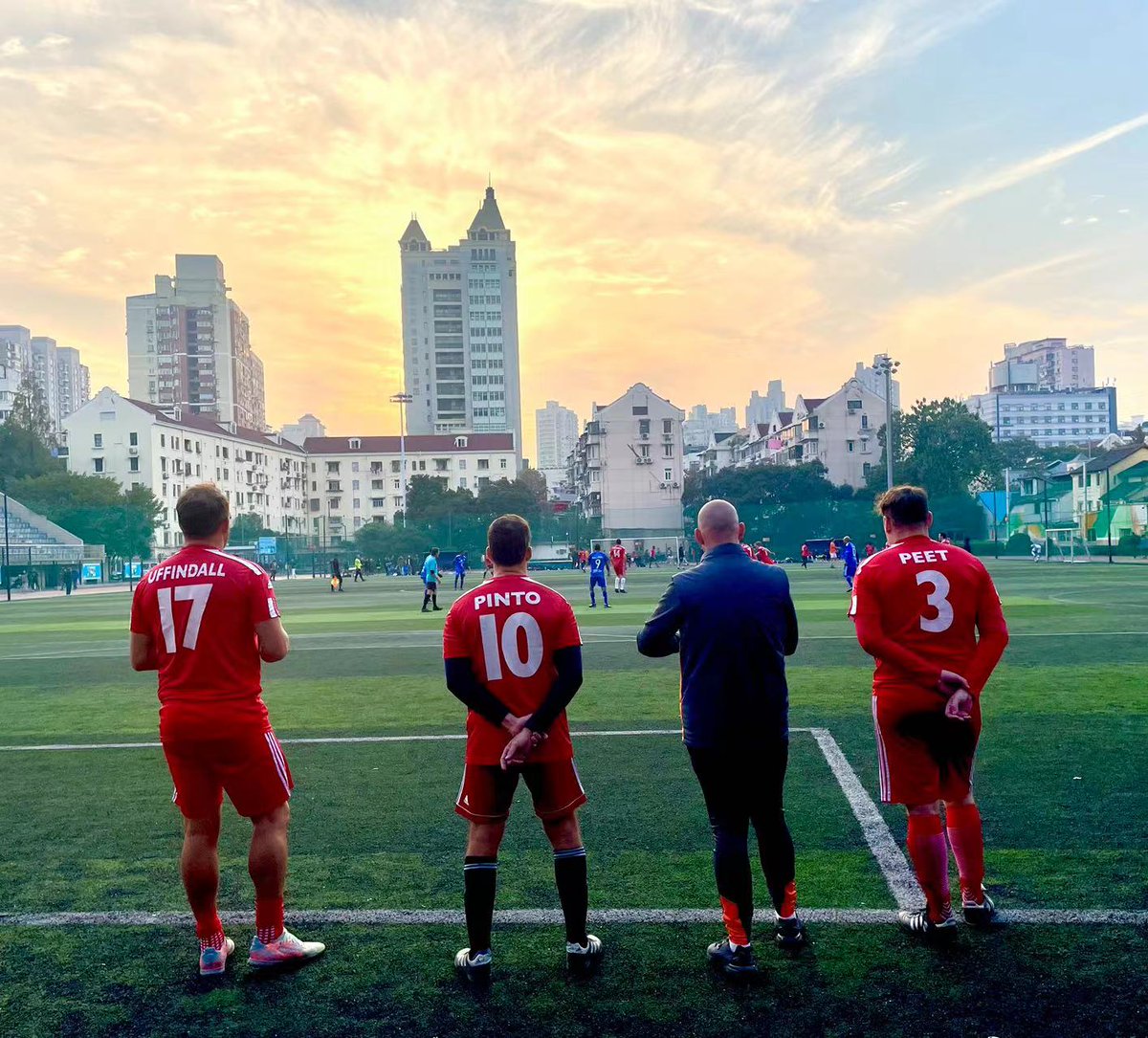Term 1 with Rangers in Shanghai is complete.
Now I'm back home after 26 hours of travelling, for the holidays. Heading back out in January to continue building the program.