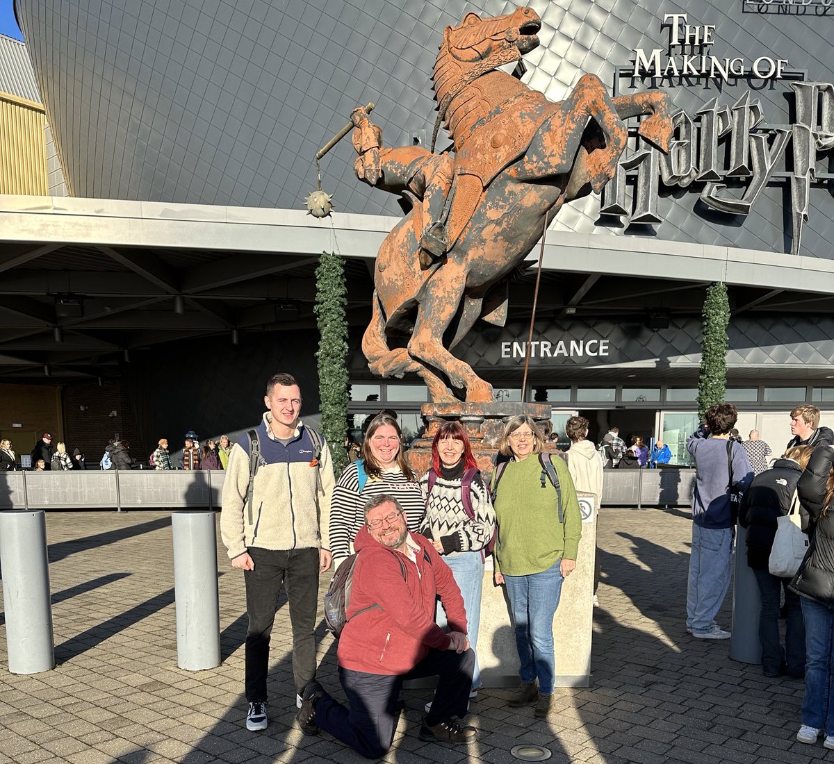 NBHS CDT (@nbhs_cdt) on Twitter photo About to start our Harry Potter set design session and tour at The Making of Harry Potter.
<a href="/wbtourlondon/">Warner Bros. Studio Tour London</a> <a href="/NorthBerwickHS/">North Berwick HS</a> About to start our Harry Potter set design session and tour at The Making of Harry Potter.
<a href="/wbtourlondon/">Warner Bros. Studio Tour London</a> <a href="/NorthBerwickHS/">North Berwick HS</a>