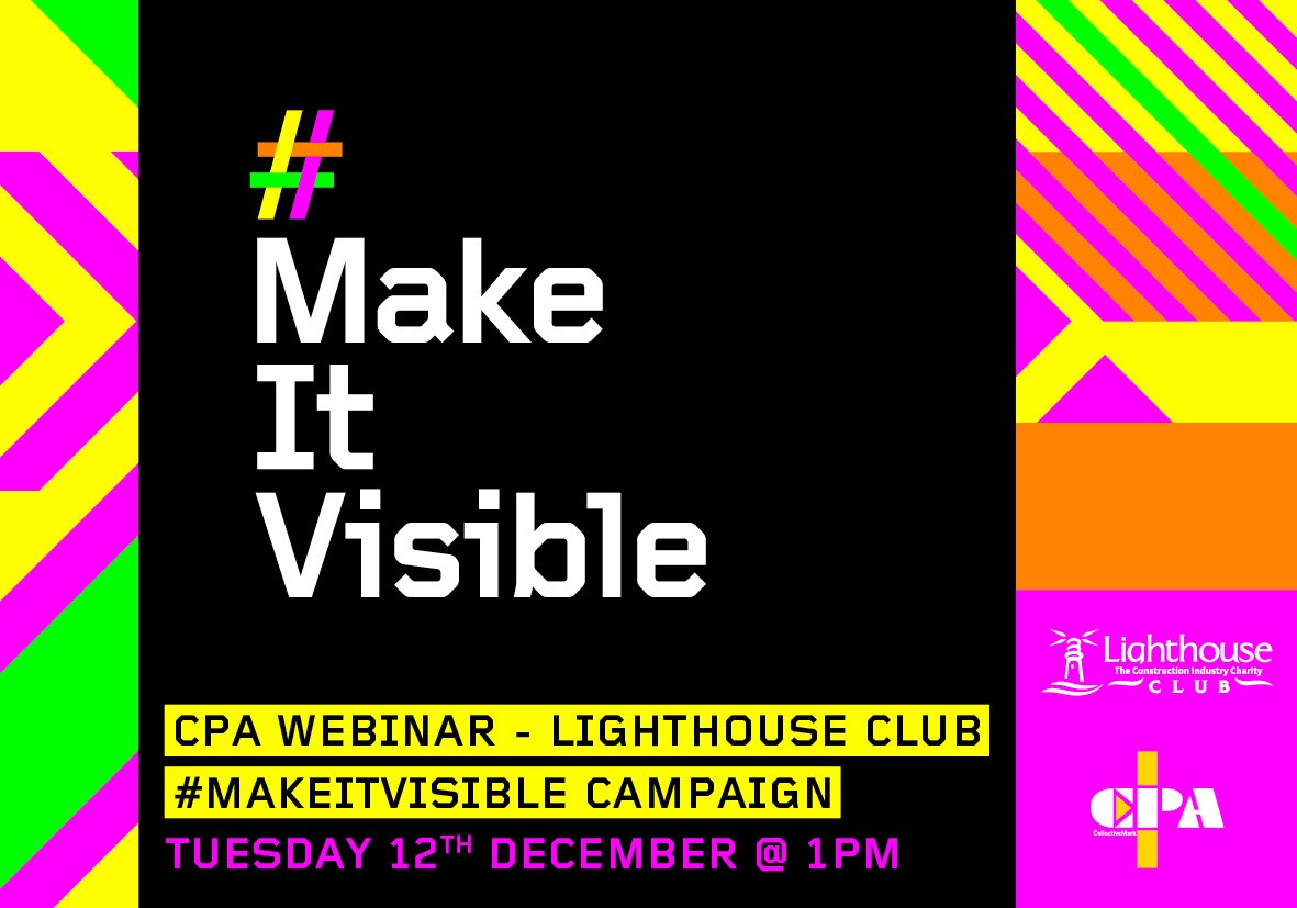 Want to learn more about the free welfare and wellbeing support available to everyone working in #construction? The <a href="/CPA_Planthire/">Construction Plant-hire Association (CPA)</a> is hosting a #webinar on Tuesday 12 December at 1pm in conjunction with the @LighthouseClub_

Email enquiries@cpa.uk.net for a pre-registration link