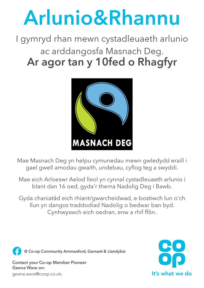 FairTradeWays Wales tweet media