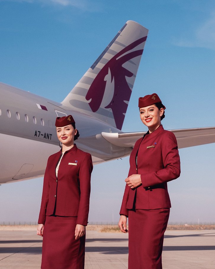 Qatar Airways tweet media