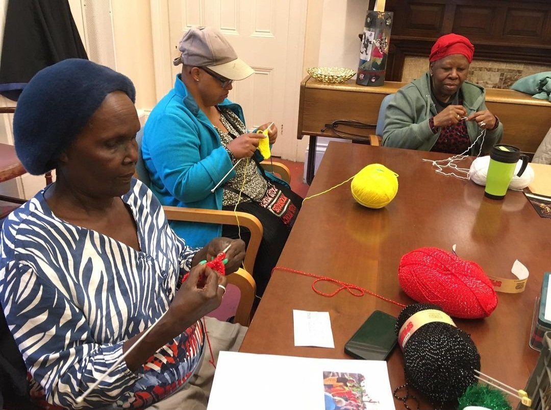 Members of BEMSCA are always busy with their crafts and at the moment they are getting ready for Christmas 🦁🏡 The Bemsca Christmas party is on Monday 11th December. Contact the Bemsca office if you would like to book your place - 01225 464165 or admin@bemsca.org.uk