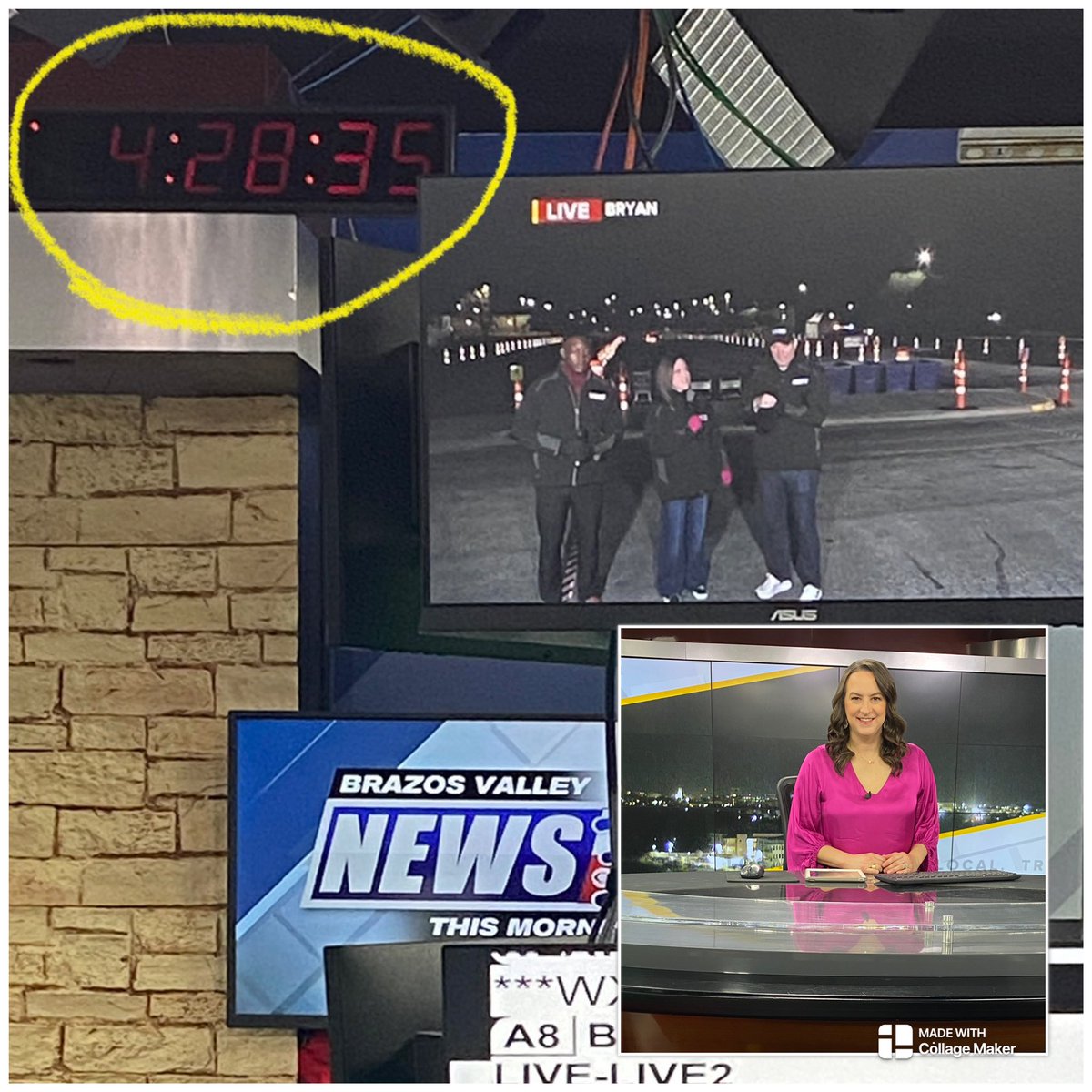 It’s EARLY y’all! And that means it’s the <a href="/KBTXNews/">KBTX News</a> #FoodforFamilies Food Drive benefiting the <a href="/BVFoodBank/">BV Food Bank</a>.
Details on how to donate:
bvfb.org/civicrm/contri…