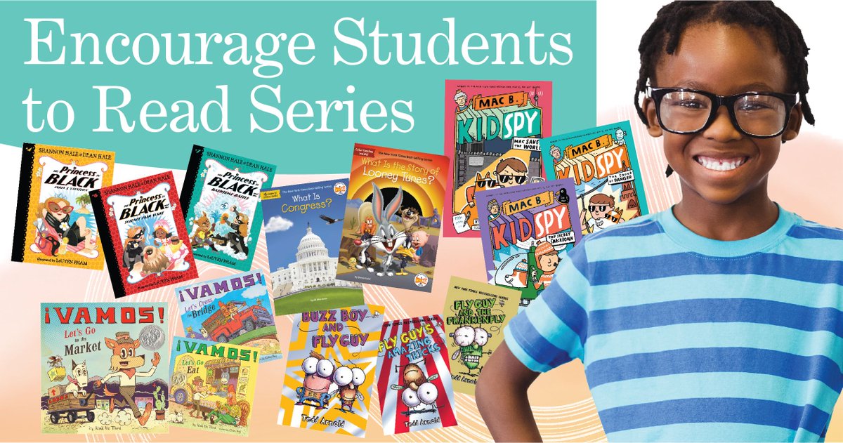 8 Reasons to Encourage Students to Read Book Series buff.ly/3Qn9LJi #booksourceGLgroup