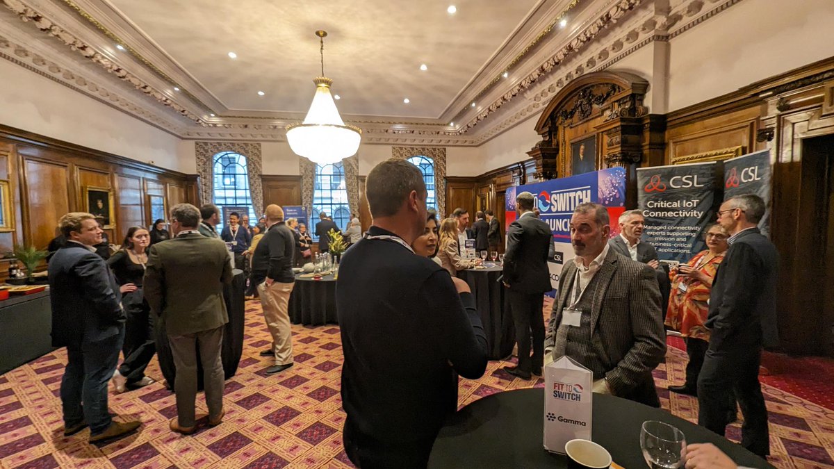 gamma_uk's tweet photo. An insightful day at yesterday's #FitToSwitch event in @Westminster, discussing technology's vital role for #SMEs and their everyday challenges.
 
Gamma's Sara Sheikh delivered a great speech as part of the panel, which covered the challenges and how collaboration is critical. https://t.co/7rhbiak7Mv