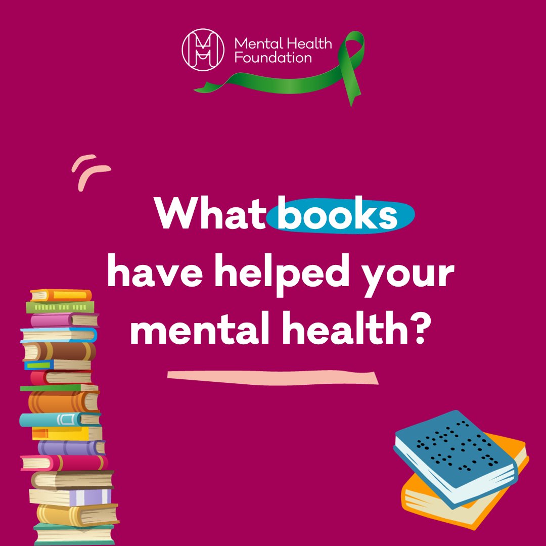 Is there a book you've read again and again, because it never fails to make you feel good? Or a book that taught you something about mental health, or helped you understand your feelings more? 📚