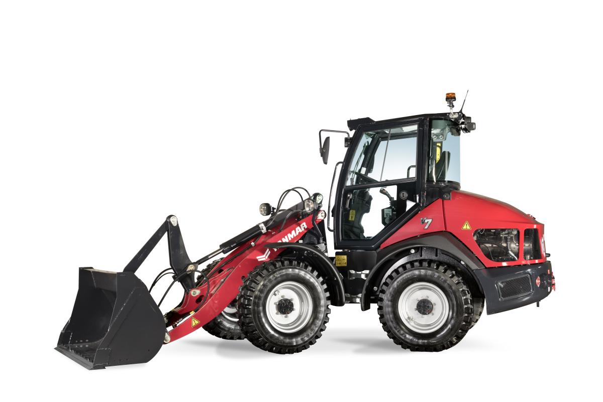 CEGltd's tweet image. Yanmar V7 Compact Wheel Loader Features Premium Capabilities, Speed dlvr.it/SzmjwT #CompactWheelLoaders #MiniCompactEquipment #WheelLoaders #Yanmar