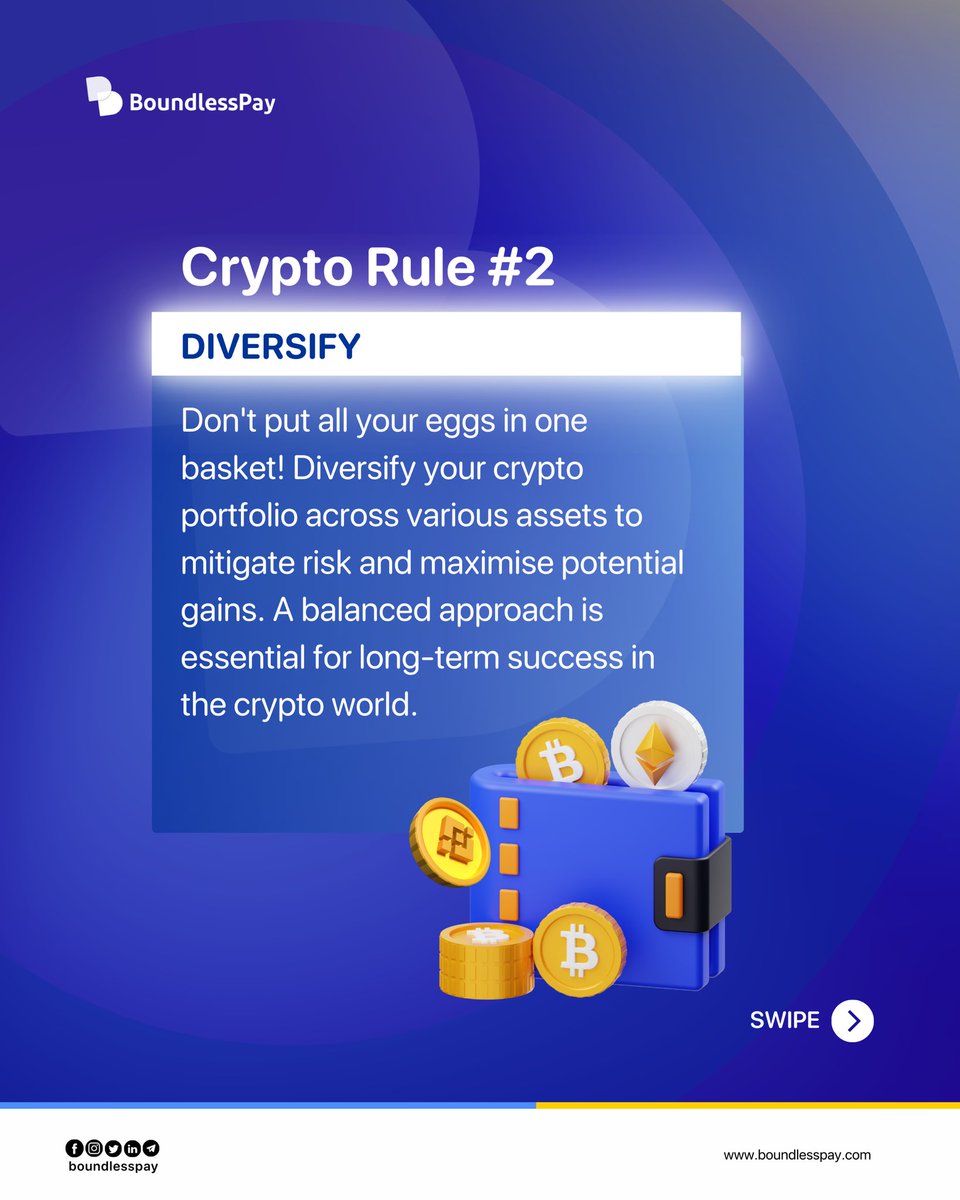 If you're new to crypto investing, this post is for you. 

We've outlined five insightful tips on how to make massive profit in the next crypto bull run. 

Open the thread to view the rest ⬇️