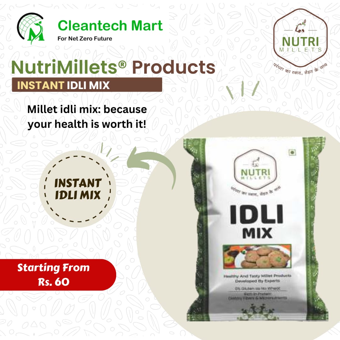 TheDealers8's tweet photo. Indulge in the Power-Packed Goodness of Millets Idli Mix!
Embrace a healthier breakfast with our wholesome Millets Idli Mix
#MilletsIdliMix #HealthyBreakfast #PowerPackedGoodness #MilletsGoodness #EnjoyTheWholesomeDifference https://t.co/Uu08cIsjsv
