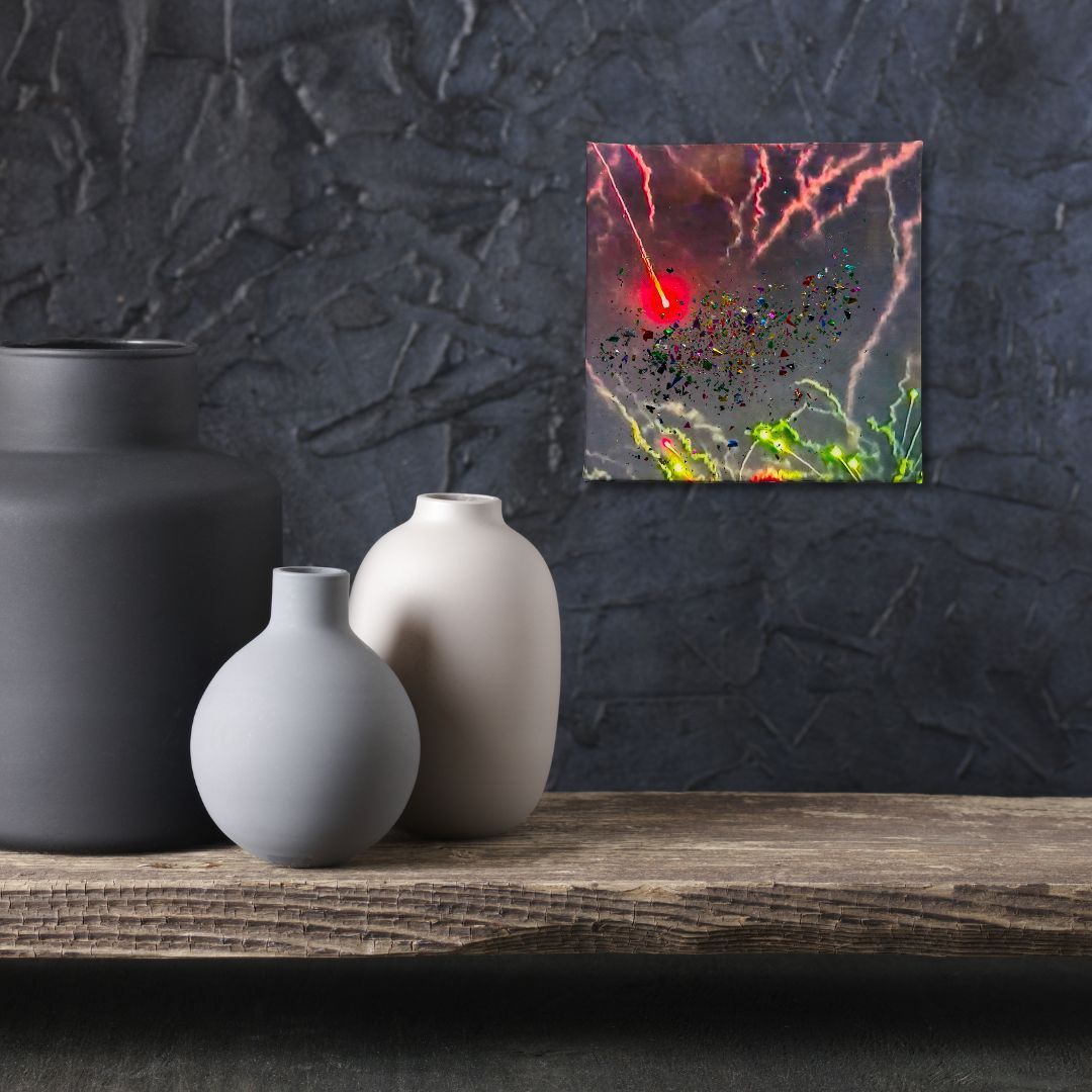 KetchmanFineArt's tweet photo. Passion works anywhere! Vignette with Resination 57.
You can browse more of my Resination series and other works on my website at https://t.co/XFlEmWfDgf.
#NikiKetchmanFineArt #Resinations #NikiKetchmanFineArt #AbstractContemporaryArt #InteriorDesign #CuratedDesign #Passion https://t.co/5YDtjVeRV9