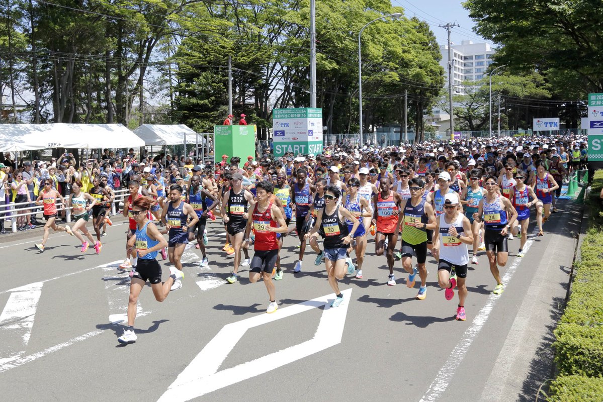 sendai_half's tweet photo. 【「エリートの部／日本陸連登録競技者の部」のエントリーを開始しました】

本日12月6日（水）20時より、エントリーを開始しました。
お申込みは、以下エントリーサイトURLからお進みください。
https://t.co/GxkEWOFTSO
皆様のお申込みをお待ちしております。

#sendaihalf
#仙台国際ハーフマラソン https://t.co/oSul2igYtL